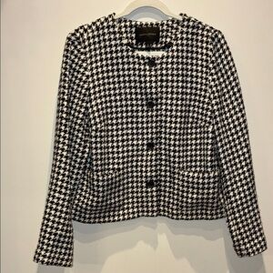 Banana Republic Women's Houndstooth Jacket